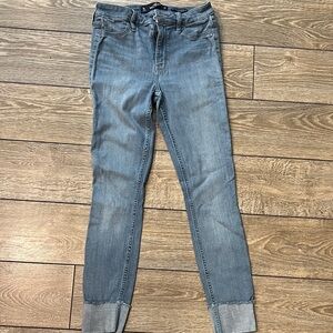 Hollister Light Blue Skinny Jeans